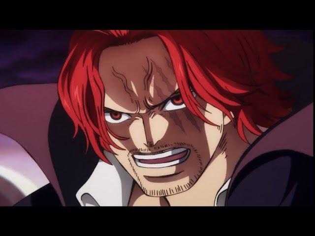 Shanks benutzt Königshaki | One Piece Deutsch