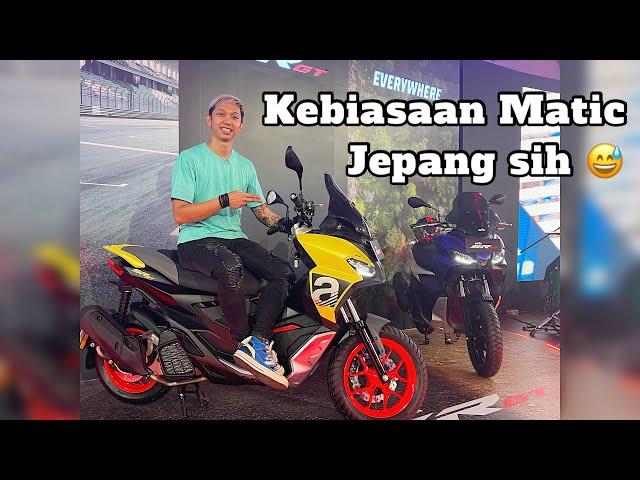 Rp60 JUTAAN! Impresi Awal & Test Drive Sebelum Membelinya - Aprillia SR GT 200 Indonesia