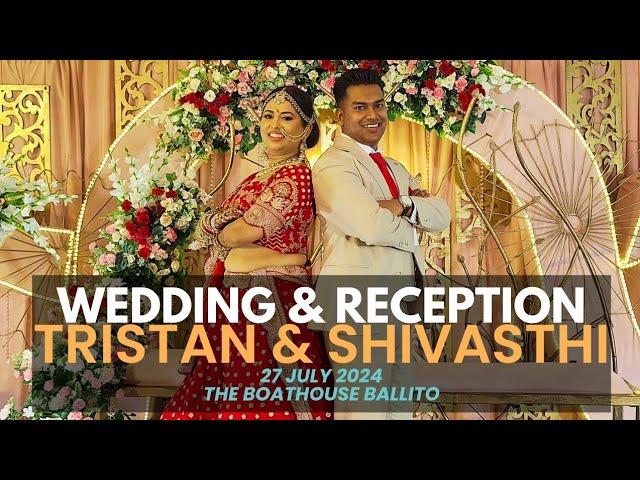 Wedding & Reception | Tristan & Shivasthi | The Boathouse Ballito | 27 July 2024 | E2R