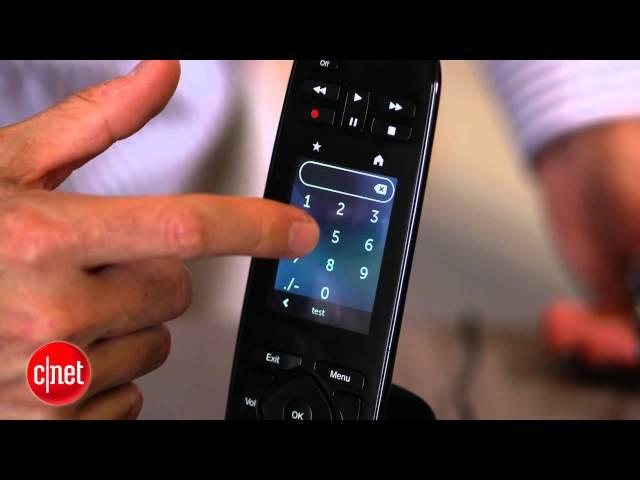 Logitech intros $250 Harmony Touch universal remote - First Look