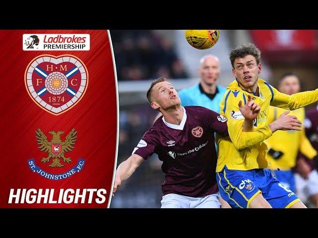 Hearts 0-1 St Johnstone | St Johnstone Stun Hearts! | Ladbrokes Premiership