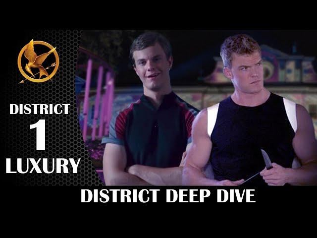 Hunger Games Deep Dives: District One