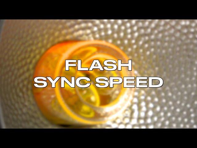 Flash Sync Speed - A Must Know Flash Setting