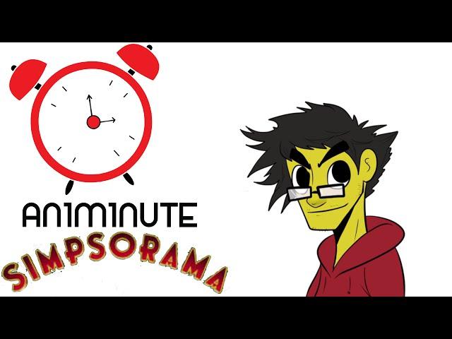 Animinute - Simpsorama