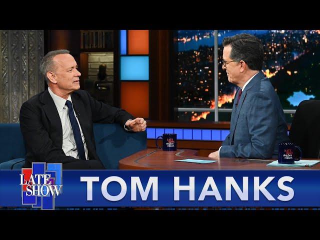 Tom Hanks On The Joys Of Playing A Grumpy Person In His Film, “A Man Called Otto”