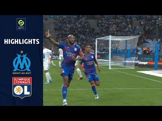 OLYMPIQUE DE MARSEILLE - OLYMPIQUE LYONNAIS (0 - 3) - Highlights - (OM - OL) / 2021-2022