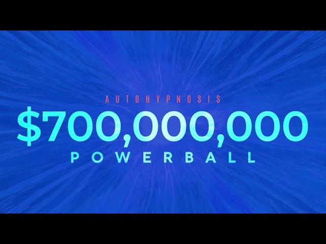 Powerball Winner Autohypnosis + Subliminals - Law of Attraction Lottery - Binaural Theta