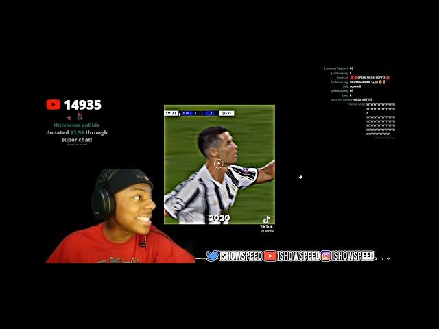 Speed react to cristiano Ronaldo best goals!!! ( 2022-2016 )