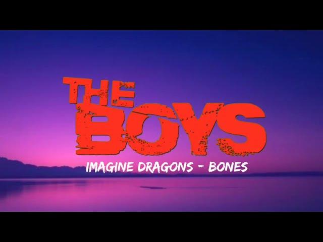 Imagine Dragons - Bones (Lyrics) // The Boys TikTok Trending Song /