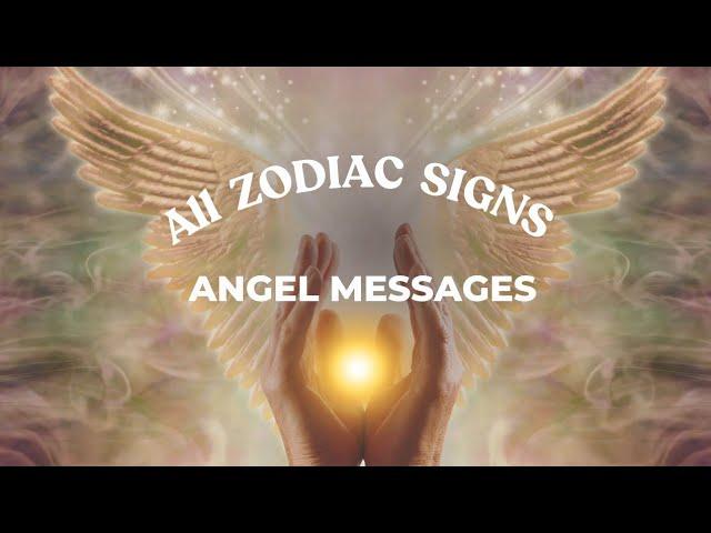 ️All Signs Tarot️ Important Messages From Your Angels🪽