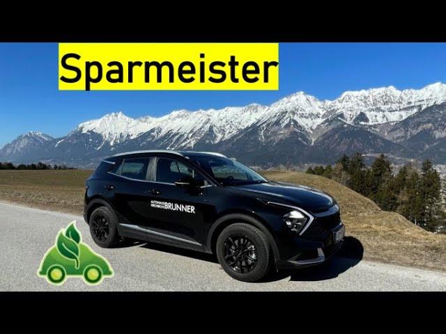 Kia Sportage 1.6 T-GDI - Realverbrauchstest mit dem neuesten KIA-Modell!