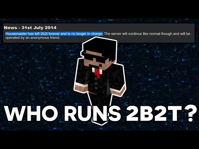 Unsolved Mystery of Hausemaster - Who is REALLY Behind 2b2t?