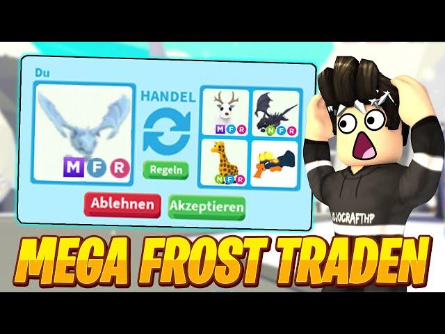 Mega Neon Frost Dragon Traden und krasse offer bekommen! | Roblox/Deutsch