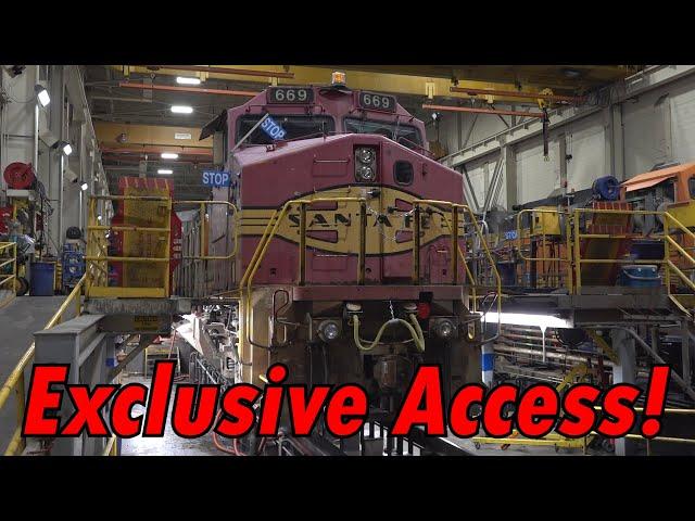 Inside Galesburg's Incredible Locomotive Shops!