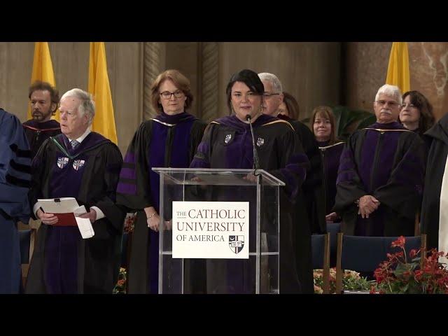 134th Commencement of The Catholic University of America Columbus School of Law