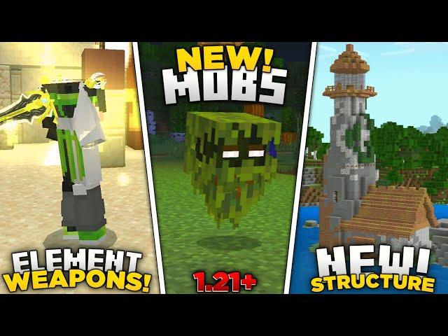 Best Mods For Minecraft Pocket Edition 1.21+