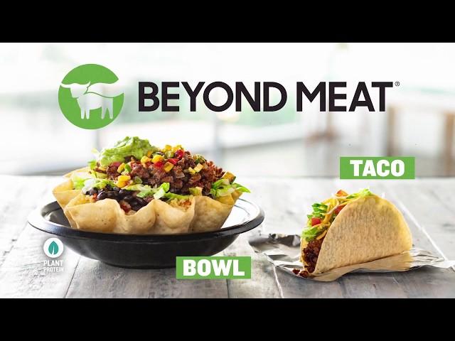 New Beyond Meat at Taco Cabana