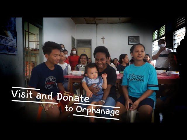 Visit and Donate Orphanage with Reizo