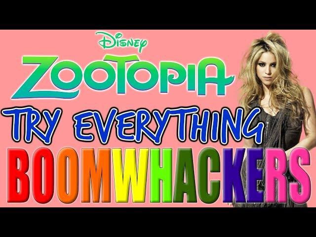 Try Everything by Shakira | Boomwhackers!