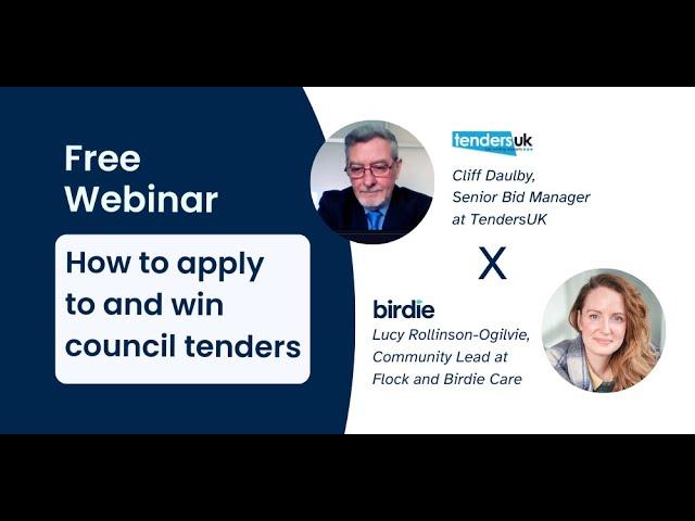 How to get started with Domiciliary Care Tenders