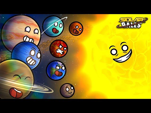 What If the Planets Thought Like Us! - SolarBalls Compilation