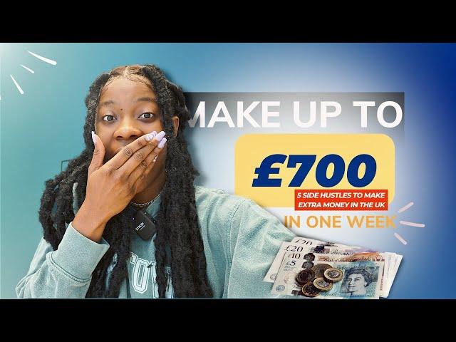 Make Money While Studying In UK | 6 Side Hustle Jobs Guaranteed To Make You Extra Money