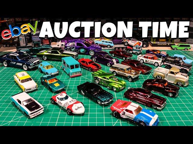 I'm putting a bunch of my cars on Ebay