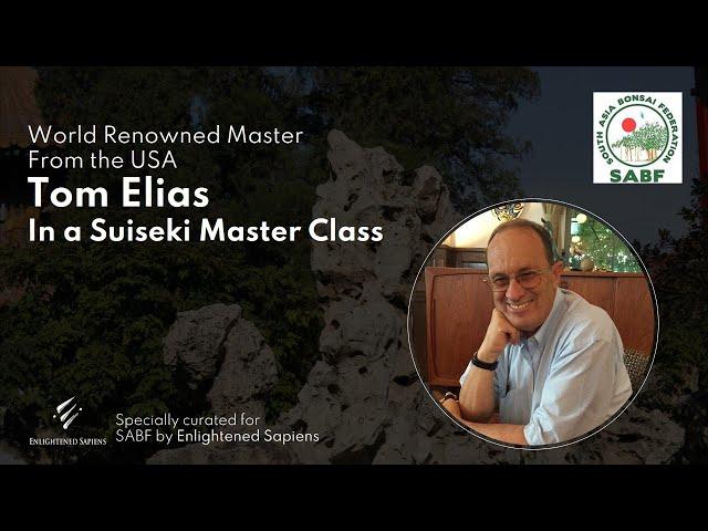 Suiseki MasterClass by Master Tom Elias | The Japanese Art of Stone Appreciation