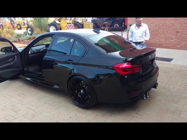 F80 M3 Competition + Mperformance Exhaust