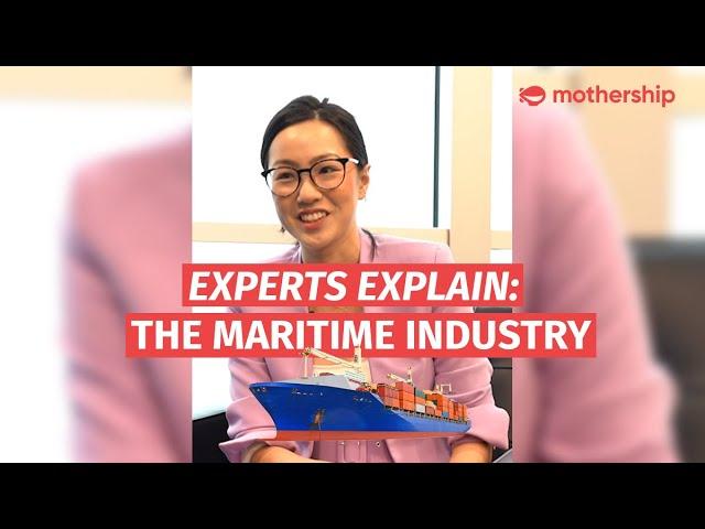 Is Singapore's maritime industry only about ships and cargo? | Experts Explain