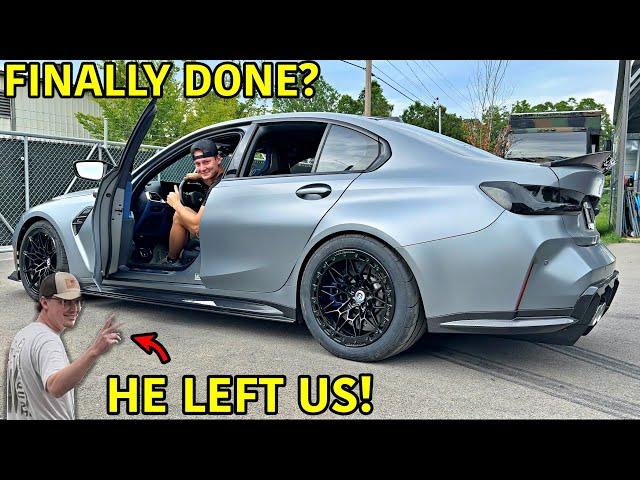 Rebuilding A Wrecked 2023 BMW M3 Part 7