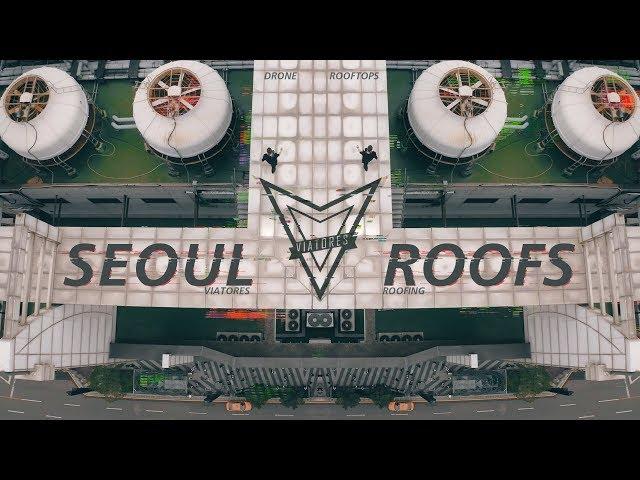 SEOUL ROOFTOP drone Korea rooftopping aerial view 서울 드론