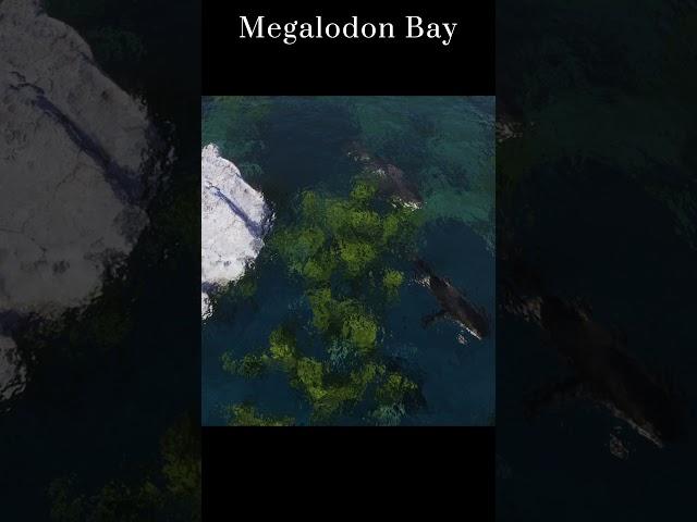 Megalodon Bay Teaser #jurassicworld #jurassicworldevolution2