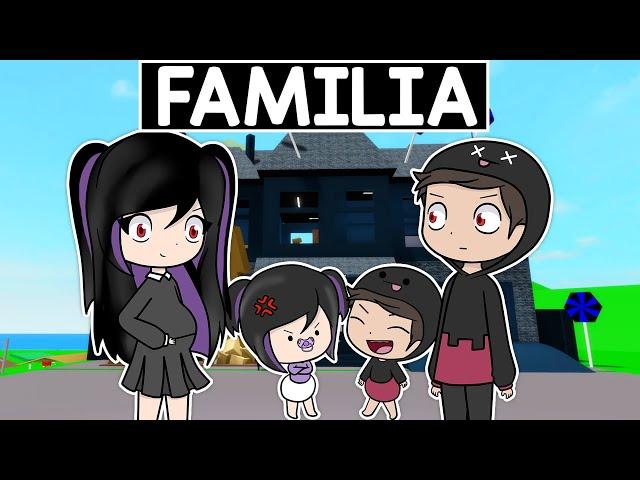 Mi Propia Familia de LYNA.EXE en Brookhaven Roblox