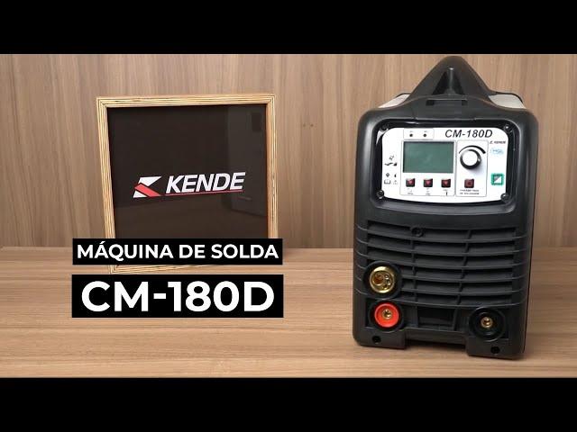 Fonte Inversora Monofásica Para Solda CM-180D - Kende | MGL do Brasil