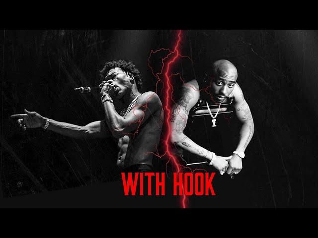 "Dear Mama" (with Hook) | Rap Instrumental With Hook | mama Rap Beat With Hook