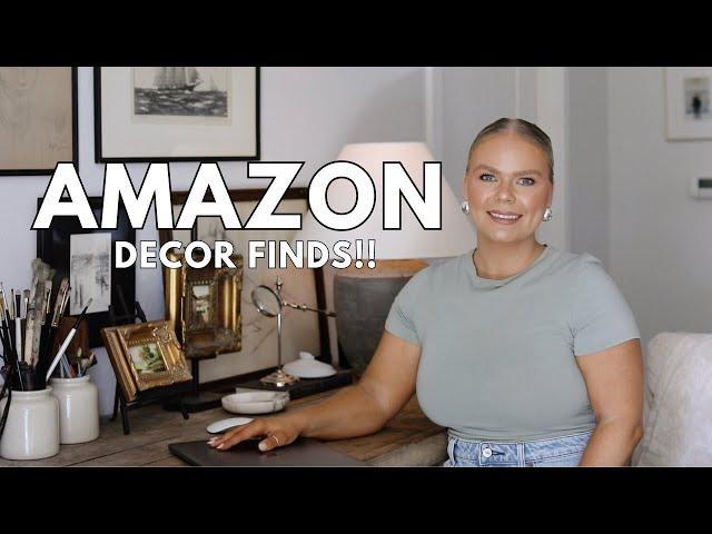 AMAZON HOME DECOR MUST HAVES | Amazon Home Decor Haul | Amazon Haul 2024 | Designer Look For Less