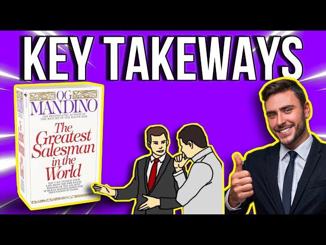 The Greatest Salesman in the World (Summary)