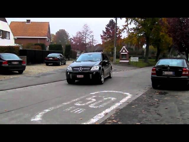 Mercedes-Benz ML63 AMG: Acceleration! "HD"