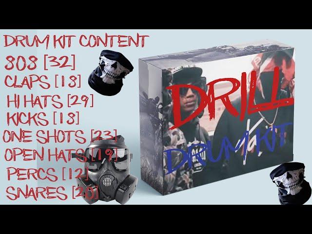 Drill Drum Kit download 2020 | UK x NY Drill Drum Kit 2021