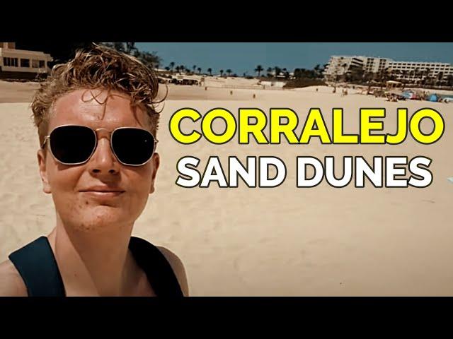 A Look Around Corralejo Sand Dunes (Fuerteventura) *FLAG BEACH, GRANDES PLAYAS, LAS DUNAS*