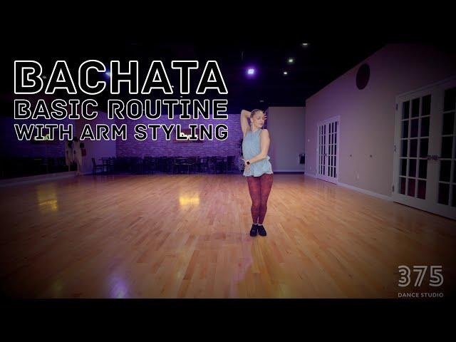 Solo Bachata Routine With Arm Styling You Can Learn at Home