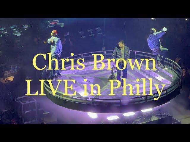 Chris Brown's 11:11 Tour in Philadelphia - Night 2