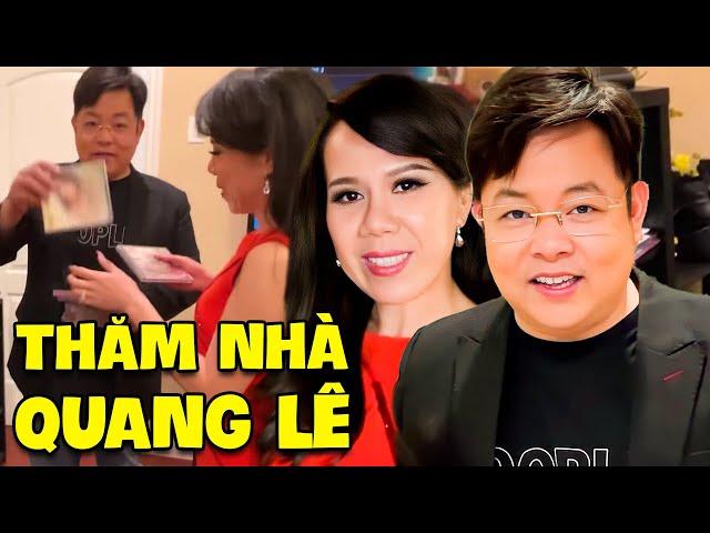 Mai Thiên Vân thăm nhà Quang Lê quậy tưng bừng khám phá kho tàng kỉ niệm xưa - Quang Lê Vlog