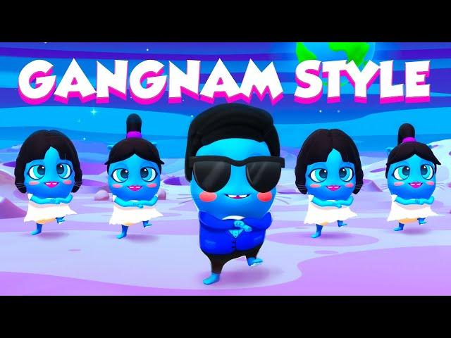  GANGNAM STYLE (강남스타일) 🪩 PSY  Canción Oficial de Los Moonies Versión en Español