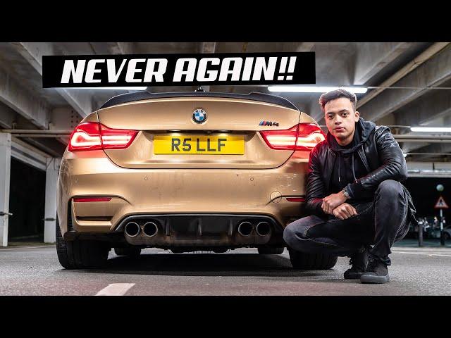 HERE'S WHY SIDEWAYS SID IS *BANNED* FROM DRIVING MY BMW M4