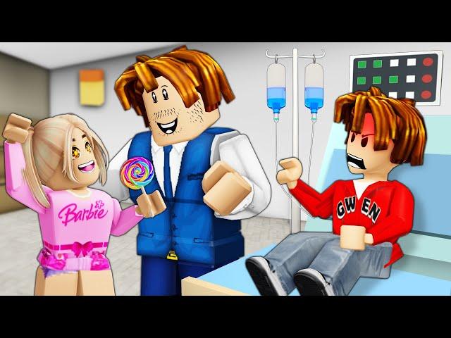 ROBLOX Brookhaven RP: Mean Brother Hates Gold Little Sister | Gwen Gaming Roblox