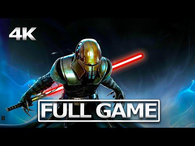 STAR WARS: THE FORCE UNLEASHED Full Gameplay Walkthrough / No Commentary【FULL GAME】4K 60FPS Ultra HD