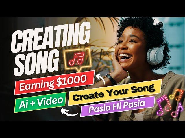 How to Creating Any Song | FREE |  AI Tools | Earn $1000 | Best Method