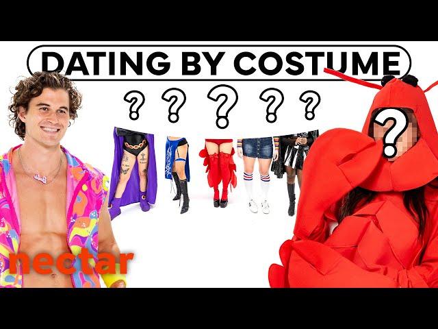 blind dating girls by halloween costume | vs 1